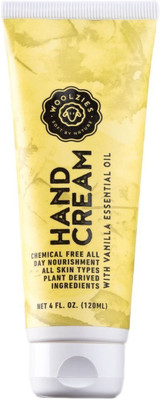 

Woolzies 100% Natural Nourishing Hand cream with Vanilla essenial oil - 4 oz 120 ML(120 ml)