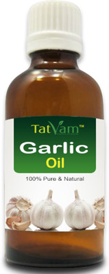 

Tatvam Pure Garlic Essential Oil 30ml (Allium sativum) 100% Natural Therapeutic Grade Steam Distilled(30)