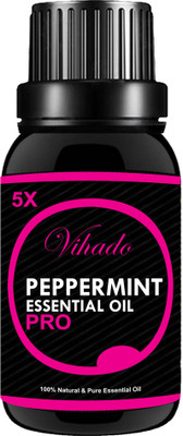 

VIHADO 5X PRO Peppermint Essential Oil Faster - 25 ml (Pack of 1)(25 ml)