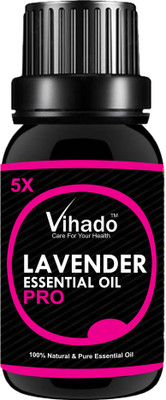 

VIHADO 5X PRO Lavender Pure Essential OiL - 30 ml (Pack of 1)(30 ml)