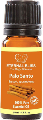 

Eternal Bliss Palo Santo Essential Oil, 100% Pure, & Undiluted (50ML)(50 ml)