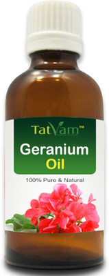 

Tatvam Geranium Essential Oil (30ml) Pure Natural Oil(30)