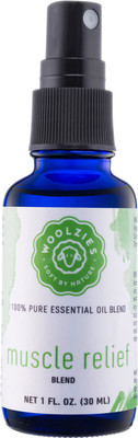 

Woolzies Muscle relief blend of pure essential oils - Spray 30 ML(30 ml)