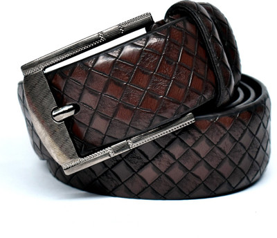

Variety & Capture Men Party, Formal, Casual, Evening Brown Genuine Leather Belt