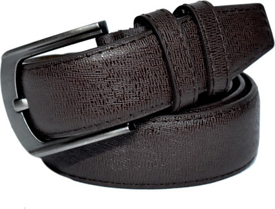

Variety & Capture Men Party, Formal, Casual, Evening Brown Genuine Leather Belt
