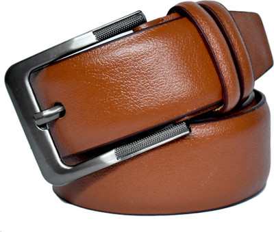 

Variety & Capture Men Party, Formal, Casual, Evening Tan Genuine Leather Belt
