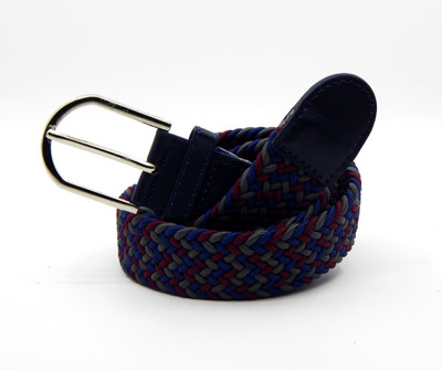 

ELS Men & Women Casual, Evening, Formal Multicolor Canvas, Fabric, Synthetic Belt