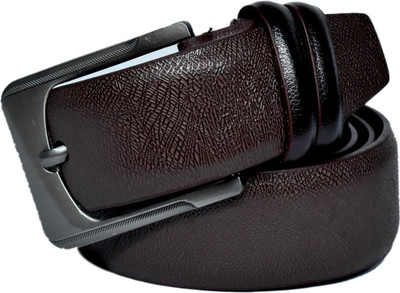 

Variety & Capture Men Party, Formal, Casual, Evening Brown Genuine Leather Belt