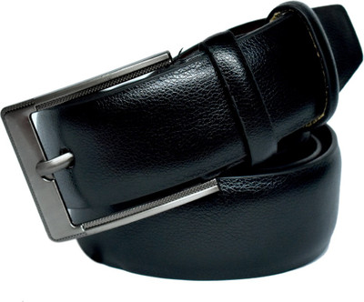 

Variety & Capture Men Party, Formal, Casual, Evening Black Genuine Leather Belt