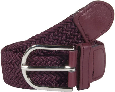 

Styles Creation Women Casual Maroon Synthetic Belt