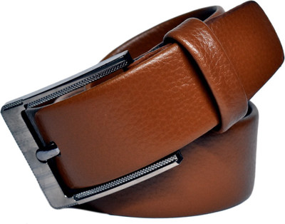 

Variety & Capture Men Party, Formal, Casual, Evening Tan Genuine Leather Belt