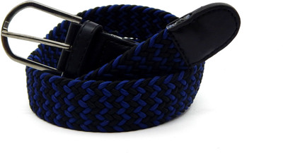 

ELS Men & Women Casual, Evening, Formal Multicolor Canvas, Fabric, Synthetic Belt