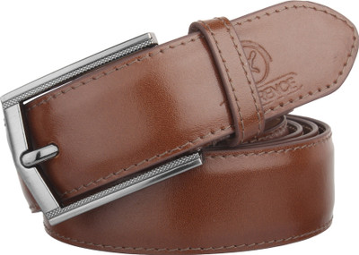 

LIMERENCE Men Formal, Casual Brown Genuine Leather Belt