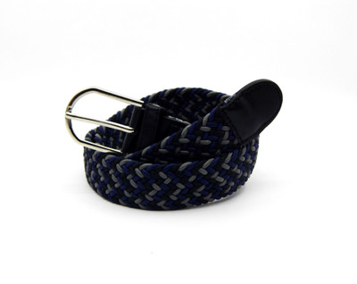 

ELS Men & Women Casual, Evening, Formal Multicolor Canvas, Fabric, Synthetic Belt