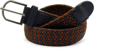 

ELS Men & Women Casual, Evening, Formal Multicolor Canvas, Fabric, Synthetic Belt