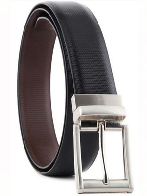 

Zulfi Men & Women Black, Tan Artificial Leather Belt