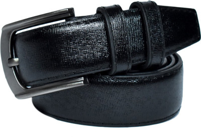 

Variety & Capture Men Party, Formal, Casual, Evening Black Genuine Leather Belt