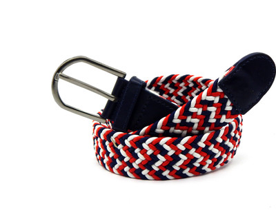 

ELS Men & Women Casual, Evening, Formal Multicolor Canvas, Fabric, Synthetic Belt