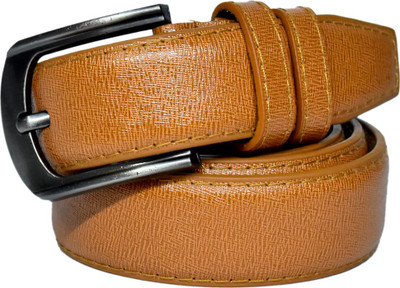

Variety & Capture Men Party, Formal, Casual, Evening Tan Genuine Leather Belt