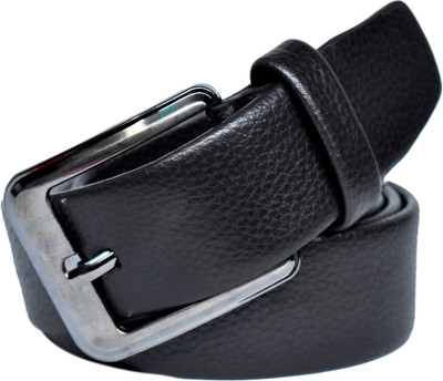 

Variety & Capture Men Party, Formal, Casual, Evening Black Genuine Leather Belt