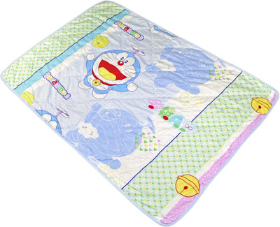 Babysid Collections Printed  Crib Baby Blanket(Cotton, Multicolor