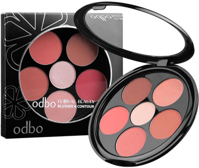 

ODBO FLORAL BEAUTY BLUSHER & CONTOUR 04(MULTICOLOR)