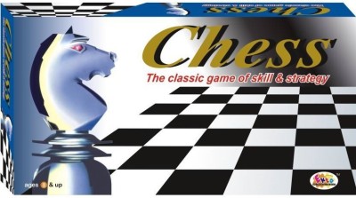 

Ekta CHESS-THE CLASSIC GAME OF SKILL & STRATEGY Board Game