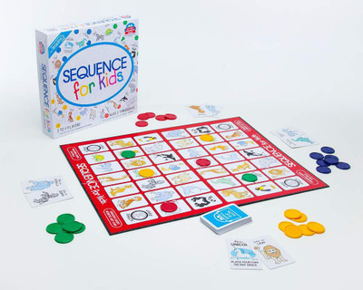 

Shayona Sequence Board Game for kids Board Game