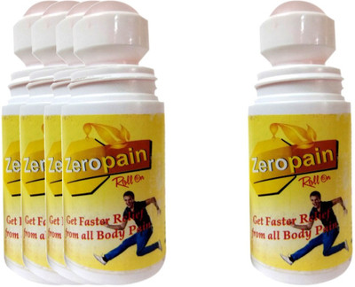 

Zeropain Rollon 50 ml ml (Buy 4 Get 1 oil) (250 ml) Liquid(250 ml)