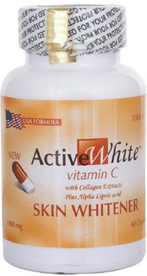 

Active White Vitamin C Skin Whitener 1000mg(60)
