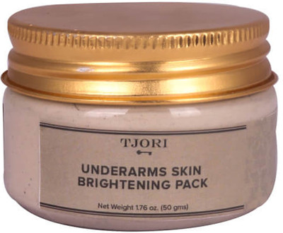 

Tjori Underarm Skin Brightening Pack With Bentonite Kaolin Clay Fuller Earth 50g(50)