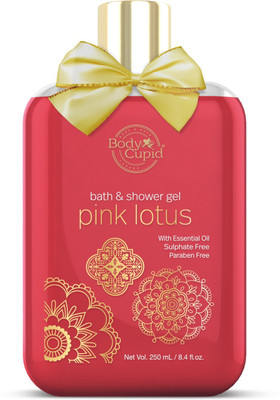 

BodyCupid Pink Lotus Shower Gel(250 ml)