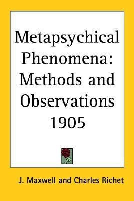 Metapsychical Phenomena(English, Paperback, Maxwell J.)