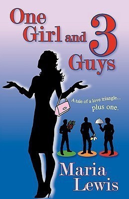 One Girl and 3 Guys(English, Paperback, Lewis Maria)