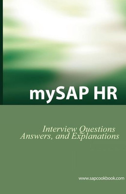 MySAP HR Interview Questions, Answers and Explanations(English, Paperback, Stewart Jim)