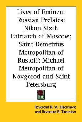 Lives of Eminent Russian Prelates(English, Paperback, unknown)