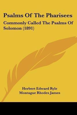 Psalms Of The Pharisees(English, Paperback, unknown)