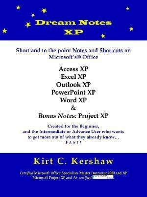 Dream Notes XP(English, Paperback, Kershaw Kirt C.)