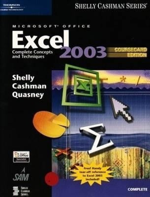 Microsoft Office Excel 2003(English, Paperback, Shelly Gary B.)