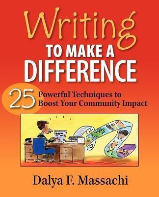 Writing to Make a Difference(English, Paperback, Massachi Dalya F.)