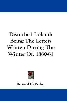 Disturbed Ireland(English, Paperback, Becker Bernard H.)