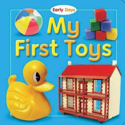 My First Toys(English, Board book, The Top That Team)