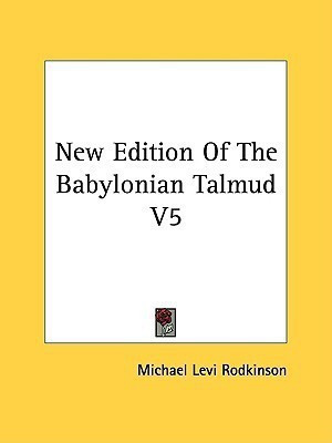 New Edition Of The Babylonian Talmud V5(English, Paperback, unknown)