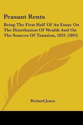 Peasant Rents(English, Paperback, Jones Richard)