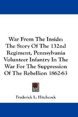 War From The Inside(English, Paperback, Hitchcock Frederick L.)