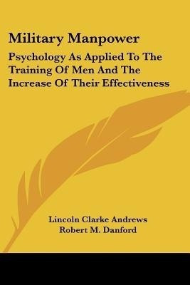 Military Manpower(English, Paperback, Andrews Lincoln Clarke)