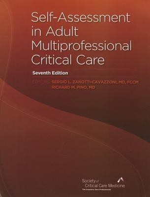 Self-Assessment in Adult Multiprofessional Critical Care(English, Paperback, Pino Richard M MD PhD)