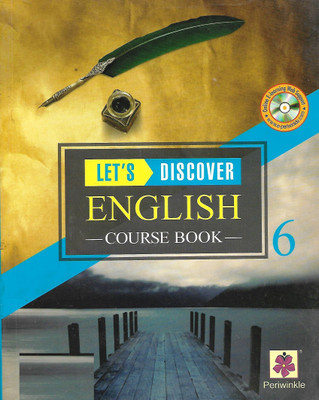 PERIWINKLE LET'S DISCOVER ENGLISH(COURSE BOOK) CLASS 6(English, Paperback, AARTI RAINA)