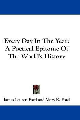 Every Day In The Year(English, Paperback, unknown)