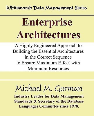 Enterprise Architectures(English, Paperback, Gorman Michael M)